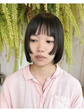 アクセヘアー 町田(acce hair) mini bob