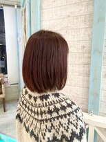 ケーズヘアー 津田沼ショア店(K's Hair) オレンジブラウンカラー