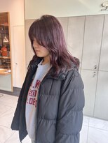 ディーナ(D'na)&nbsp;【D'na×古屋】ディープパープルカラー