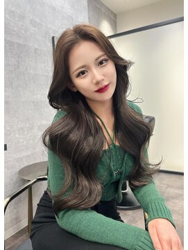 リリー(Lilley) 【lilley 稲永麻衣】顔周りカット+天神韓国ヘア