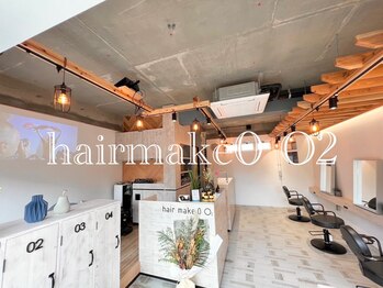 hair make 0 O2　豊崎店【ゼロオーツー】