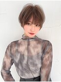 ショート/ショートボブ/ボブ/縮毛矯正_4406