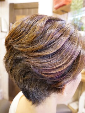 スキップ(SKiP) 癖毛を活かしたショートカット