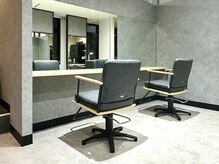 ラボヌールヘアーリアン 川越店(La Bonheur hair Lien)の雰囲気（お連れ様と同時の施術も◎【川越/川越駅/韓国/レイヤー/メンズ】）
