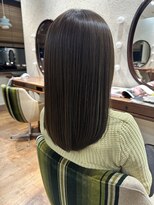 エルサフィロ キタハマ(el zafiro kitahama)&nbsp;20×30代×透明感×髪質改善×オリーブ×グレージュ×ハイライト