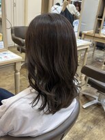 アルターリール(aL ter Rire)&nbsp;カール/セミディ/シアーカラー/姫カット/鎌取／杉田花乃