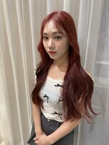 フリーラ 表参道(freera) チェリーレッド