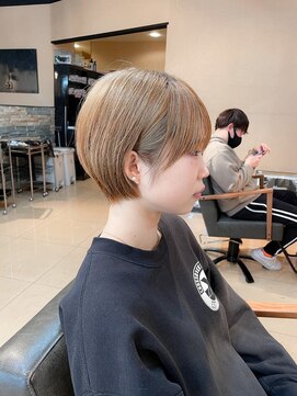 フィルム(.fiLm) ハイトーン！マッシュショート