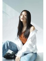 プロデュース 相模原相武台前店(Produce) 黒髪×髪質改善縮毛矯正(相武台/座間/相模原)