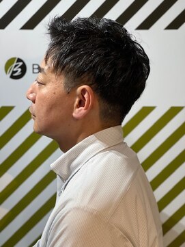 バーバーバー 四谷(BARBER-BAR) ナチュラル2ブロックスタイル