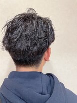 浪漫館 アールズコート(R's Court)&nbsp;緩め無造作パーマ  @木原  8.30