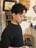 シーズ 栄(sea's)&nbsp;センターパートパーマ