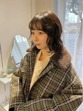 シプレ(cipre) ボブ x レイヤー x パーマ