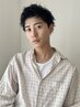 【学割U24】カット＋眉毛カット　￥4500　#吉祥寺#マッシュ#ショート#men's
