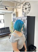 ターコイズブルー