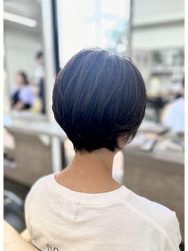 リリカル ヘアオブジェ ショート