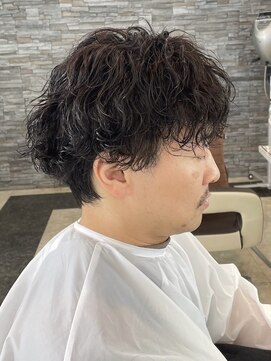 ヘアーアンドビューティーガーデン(HAIR AND BEAUTY GARDEN) 波巻きスパイラルパーマツイストスパイラルパーマ緩めマッシュ