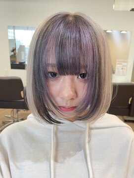 ジエクト ヴィシア(The Ect VIXIA) ハイトーン/ホワイトベージュ/デザインカラー/ラベンダー2