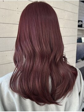 ルノン フィージュ(LUNON fieju) ピンクバイオレット/ブリーチなし/暖色カラー