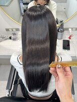 トランス(TRUNS)&nbsp;ケアカラー＋髪質改善ULTOWAトリートメント