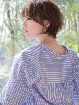 チャンプ 小阪店(Champ)の写真/白髪やうねり、10年後のあなたの頭皮や髪を守るメニューが豊富◎いつまでも美しくてキレイな女性に♪