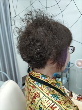 エムツー(M2) ストレート+パーマのコンビ