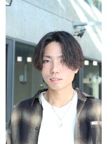 ヘアサロン アウラ(hair salon aura) 波巻きパーマツイストスパイラルスパイラルパーマ