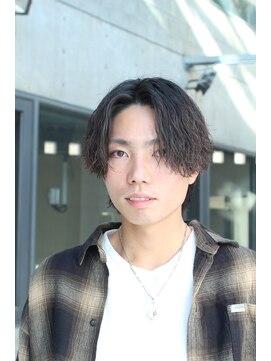 アウラ(AURA) 波巻きパーマツイストスパイラルスパイラルパーマ