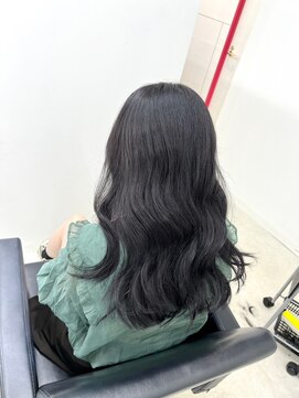 ジーナ 札幌(Zina) 髪質改善＊ダークグレー＊ヨシンモリ＊美髪【Zina札幌】