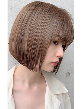 ジジ 代々木(Gigi) 代々木駅/代々木/ブリーチなし/インナーカラー/酸性ストレート