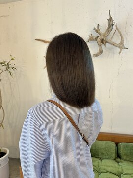 シーバイサイン(sea by Sign) オリーブベージュ/透明感カラー