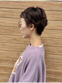 ニュアンスカールショート