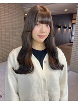 ガーランド(Girland)&nbsp;【girland】チョコレートカラー 韓国風/レイヤーカット