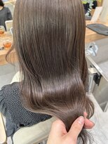 ケンジ 湘南台(KENJE) ブリーチなし！オリーブベージュ