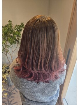 シスイ(sisui) ピンクグラデーションカラー