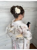 成人式ヘアセット
