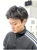 スパイキーショート/ピンパーマ/ツイストパーマ