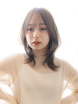 ウルフレイヤー/20代30代大人かわいい/くすみベージュ
