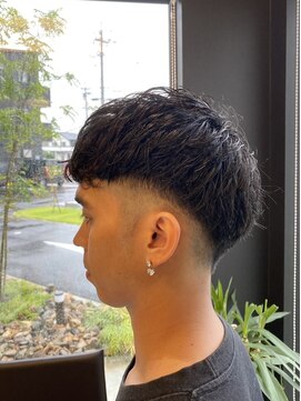 ワーズ インターナショナル(Words international) フェードカット　[tsune]