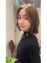 20代30代40代50代小顔◎ミディアムボブ