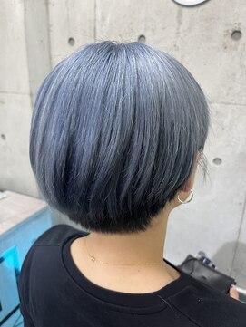 インク 渋谷(INK.) ブルーシルバー