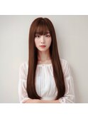 ストレートロング/美髪/髪質改善/縮毛矯正/岡山美容室