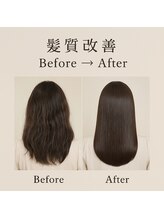髪の未来を変える、計画的な美髪習慣［町田/町田駅/町田駅前店/学割U24/インナーカラー/髪質改善/縮毛矯正]