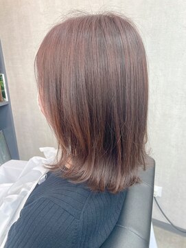 オト(oto) ラフにキマる こなれ外ハネボブ/ナチュラルブラウン