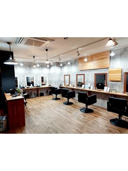 【オーガニックカラー専門店/カラー+Tr⇒\2750～】一人一人に寄り添った接客と丁寧な施術が人気の秘密♪