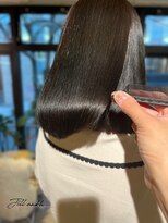 ジル アンク(Jill ankh)&nbsp;《姫路　Jillankh》オリーブアッシュ　髪質改善カラー　赤み消し