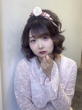 コル(CoL) ふわふわガーリーヘア