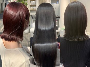 アラナ 薬院(alana)の写真/髪質診断で大切な2つのくせ毛【生まれ持ったくせ毛orエイジング毛】縮毛矯正とトリートメントで髪質改善