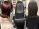 アラナ 薬院(alana)の写真/髪質診断で大切な2つのくせ毛【生まれ持ったくせ毛orエイジング毛】縮毛矯正とトリートメントで髪質改善