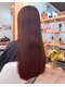 ヘアーアウローラ(Hair Aurora)の写真/思わず触りたくなるうるツヤヘアが叶う♪お値段以上の仕上がりで、お客様の満足度も◎